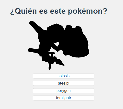 Pokémon Game